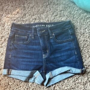 American Eagle jean shorts